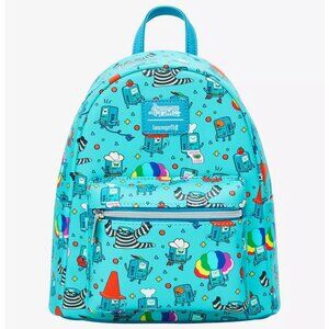 Loungefly - Adventure Time BMO Poses Mini Backpack - NEW